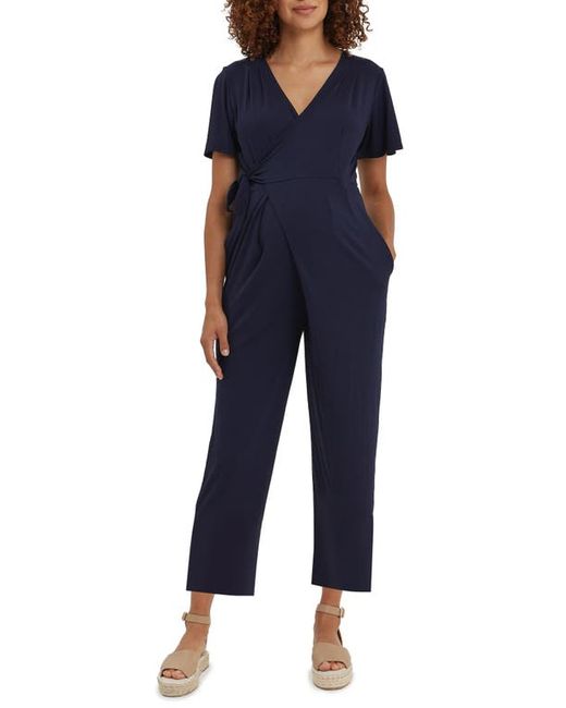 Nom Maternity Lucia Maternity Jumpsuit in at