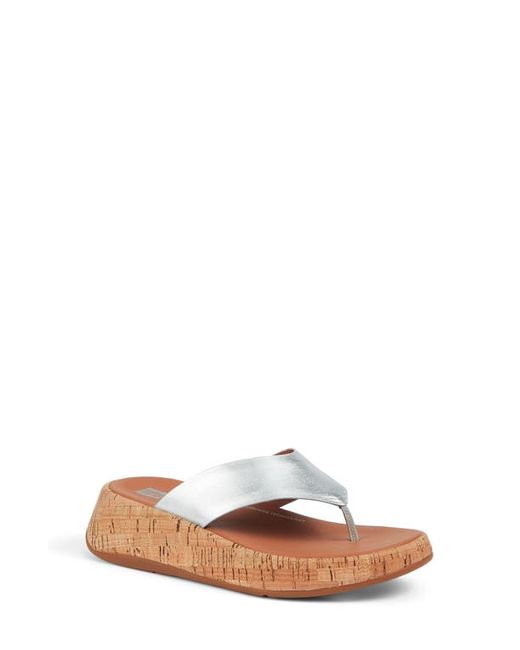 FitFlop F-Mode Toe Post Slide Sandal in at