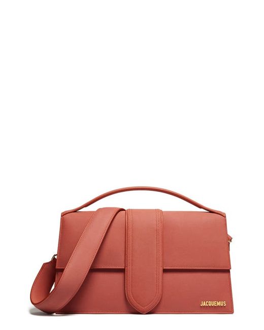 Jacquemus Le Bambinou Leather Satchel in at