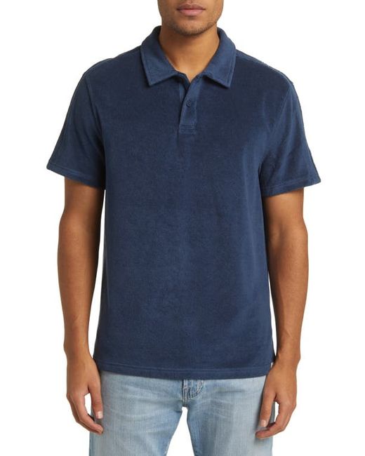 Fair Harbor The Terry Organic Cotton Blend Polo in at
