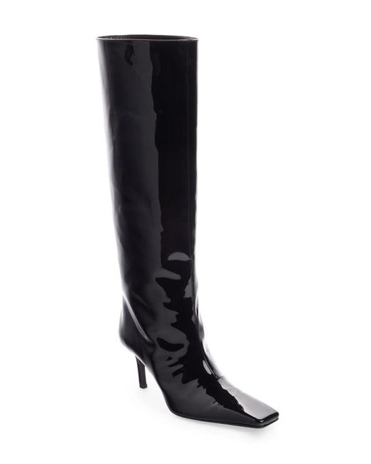 Acne Studios Besquared Pointed Toe Knee High Boot in at