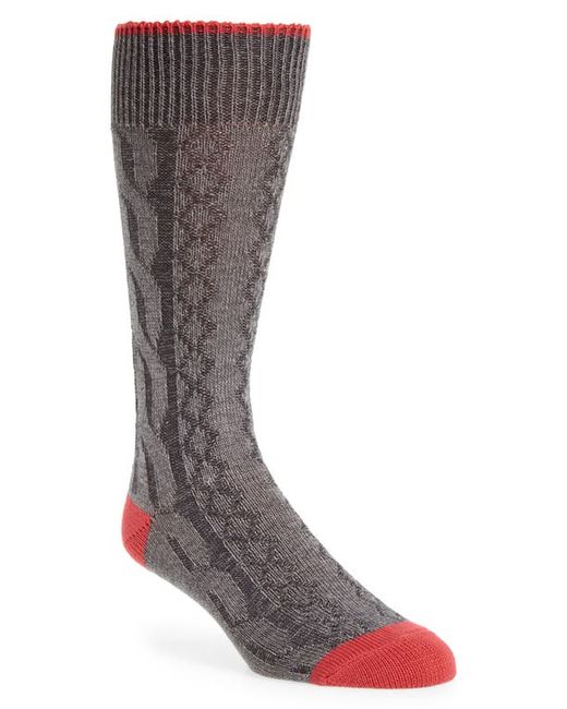 Nordstrom Cable Knit Crew Socks in at