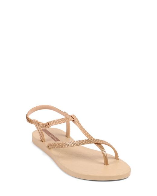 Ipanema Ipa Class Strappy Sandal in Gold at