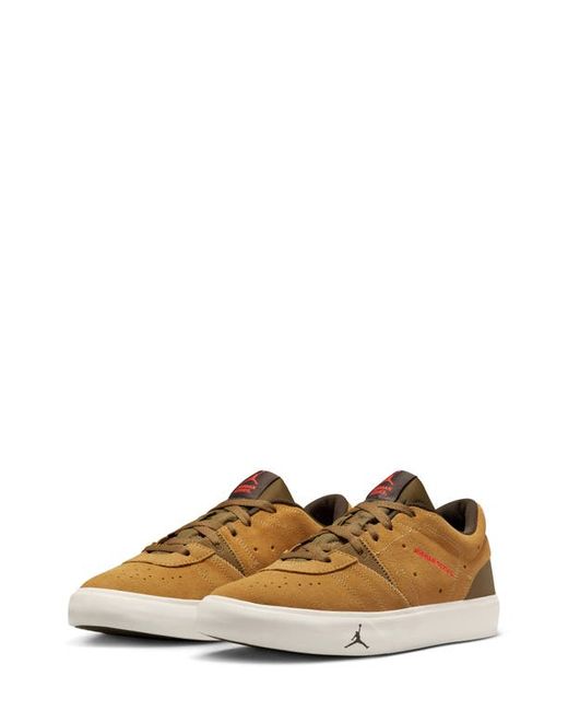 Jordan Nike Series ES Sneaker in Elemental Gold/Infrared at