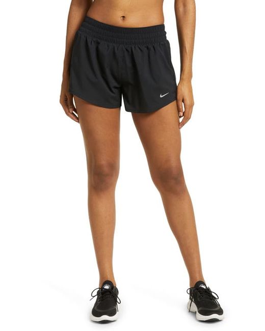 Nike Dri-FIT One Shorts in Reflective Silv at