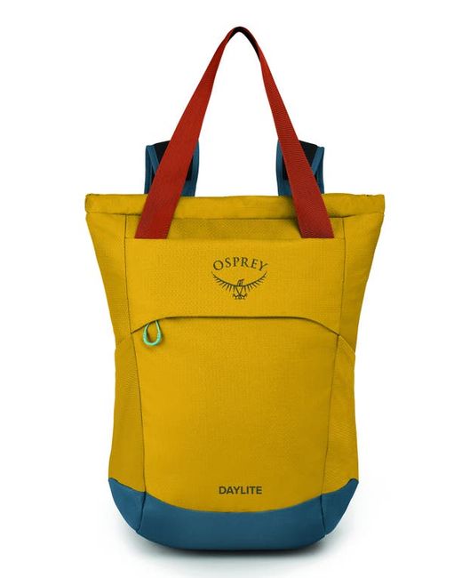 Osprey Daylite Tote Pack in Dazzle Yellow/Venturi at