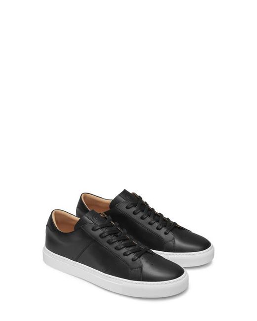 Greats Royale Sneaker in Nero/White at