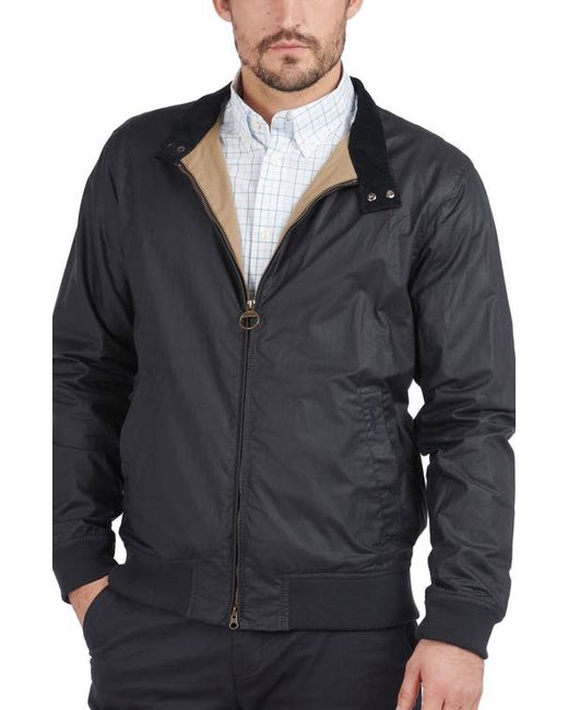 Barbour Royston Waxed Cotton Jacket in at