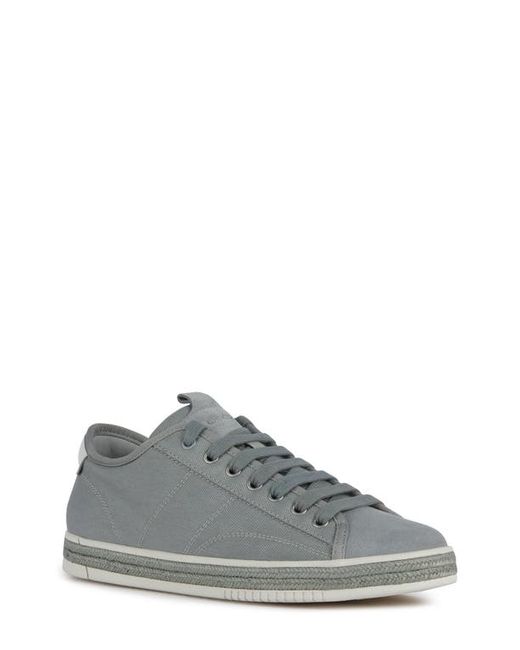 Geox Pieve Canvas Sneaker in at