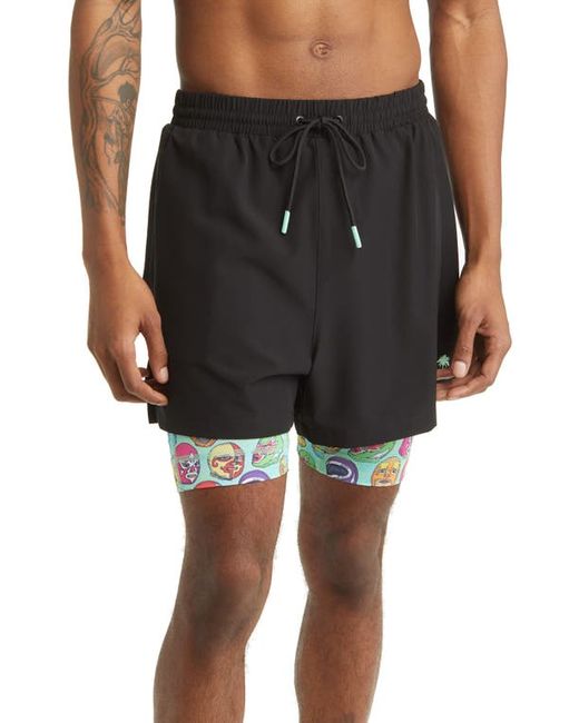 Boardies Lucha Libre Active Swim Trunks in at