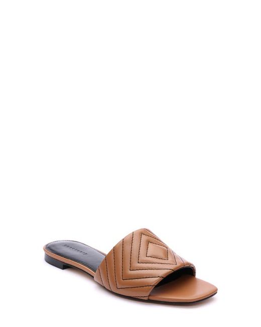 Sanctuary Culture Quilted Slide Sandal in at