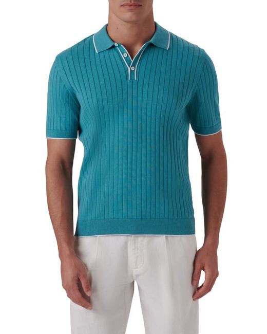 Bugatchi Rob Polo Sweater in at