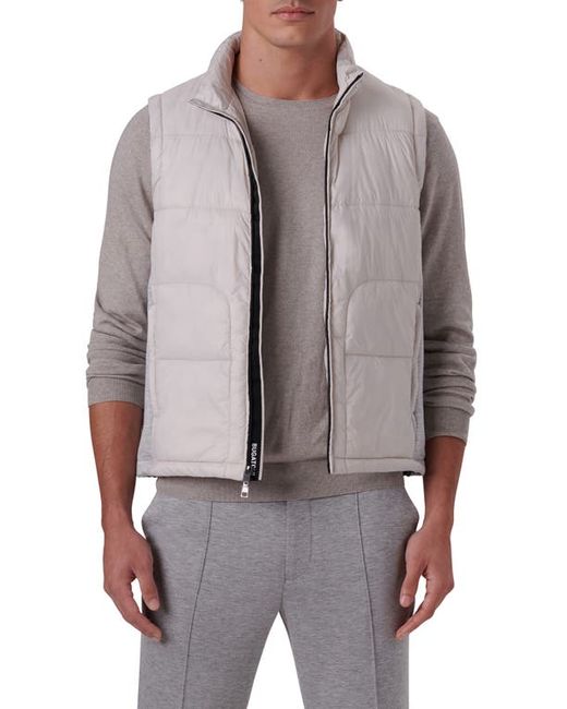 Bugatchi Quilted Vest in at