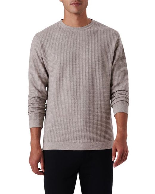 Bugatchi Cotton Cashmere Crewneck Sweater in at