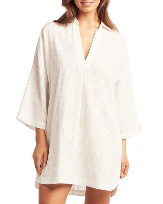 Sea Level Coast Cover-Up Tunic in at