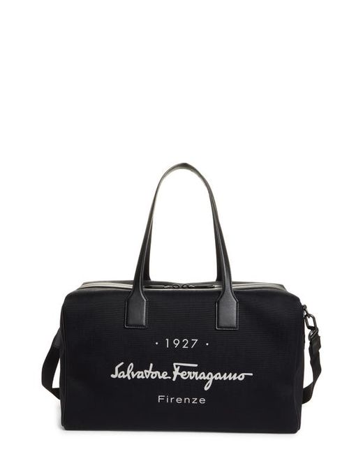 Ferragamo 1927 Signature Duffle Bag in at