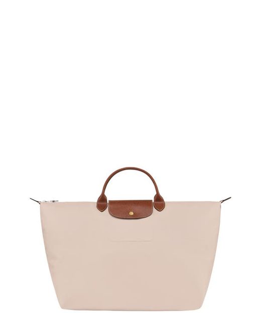 Longchamp Large Le Pliage Travel Bag in at
