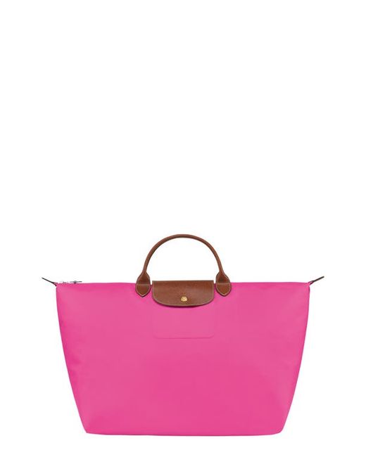 Longchamp Large Le Pliage Travel Bag in at