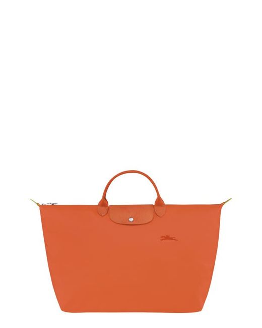 Longchamp Large Le Pliage Recycled Travel Bag in at