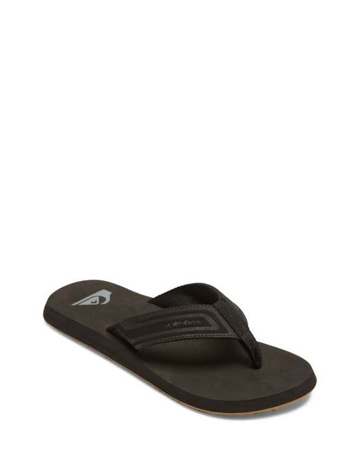 Quiksilver Monkey Wrench Flip Flop in at
