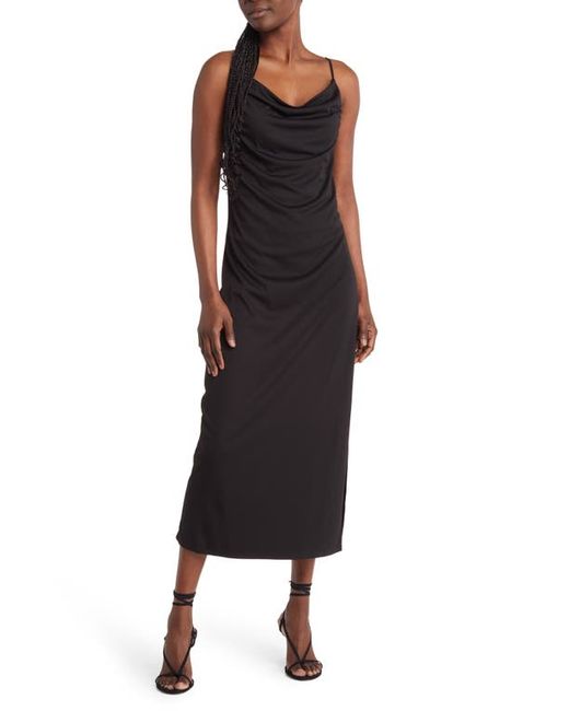 Open Edit Ruched Maxi Dress in at