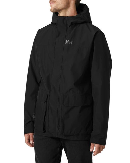 Helly Hansen T2 Utility Hooded Rain Jacket in at