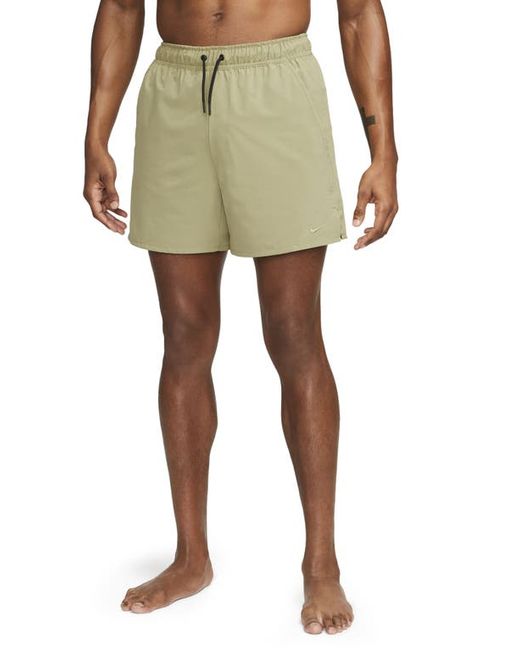 Nike Dri-FIT Unlimited Athletic Shorts in Neutral Olive/Black at
