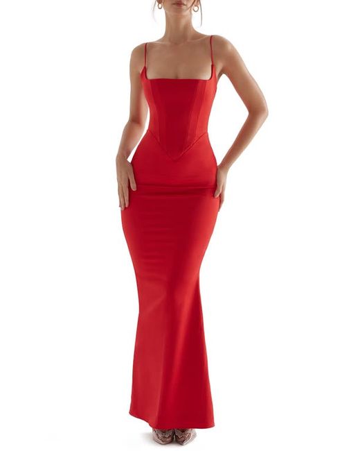 House Of Cb Olivette Corset Maxi Dress in at