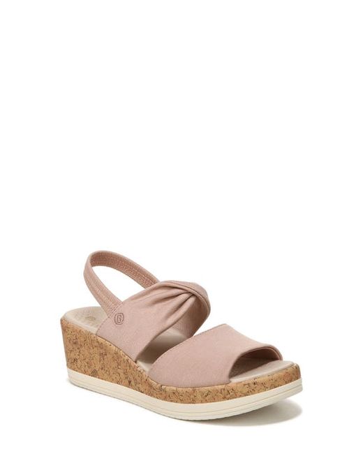 Bzees Remix Slingback Wedge Sandal in at