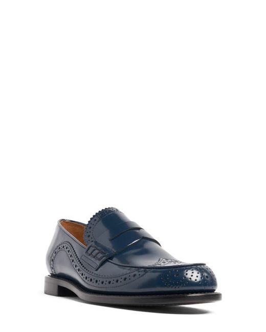 The Office of Angela Scott Wingtip Penny Loafer in at