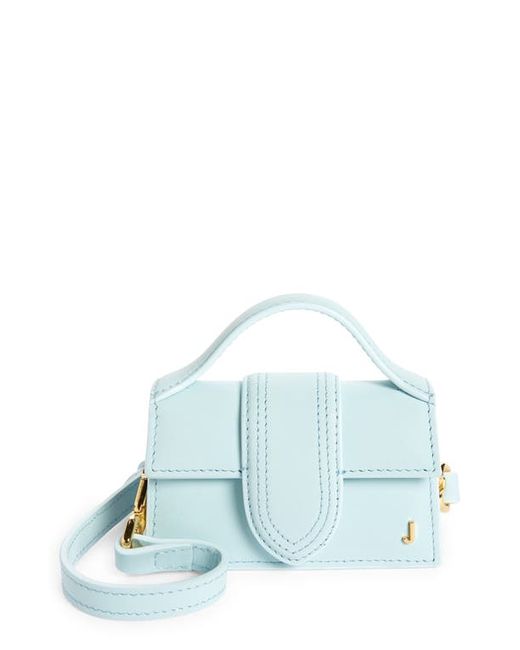 Jacquemus Le Petit Bambino Leather Satchel in at