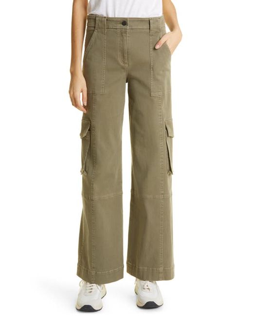 Twp Stretch Cotton Cargo Pants in at