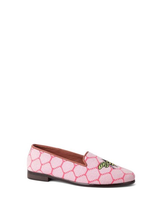 ByPaige Needlepoint Honeycomb Loafer in at