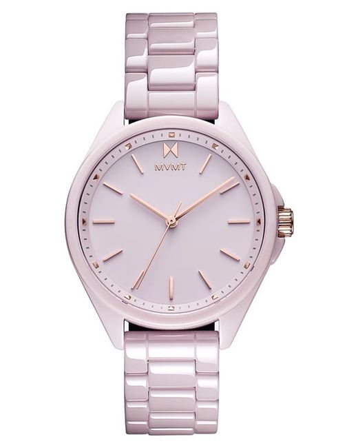 Mvmt Watches Coronada Ceramic Bracelet Watch 36mm in at