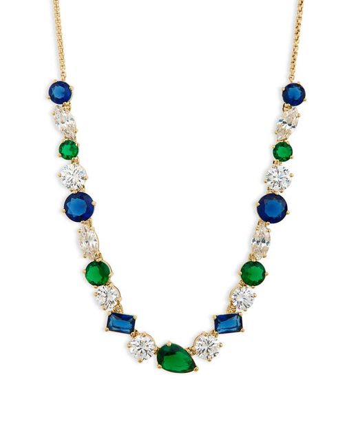 Nadri Large Cubic Zirconia Frontal Necklace in at