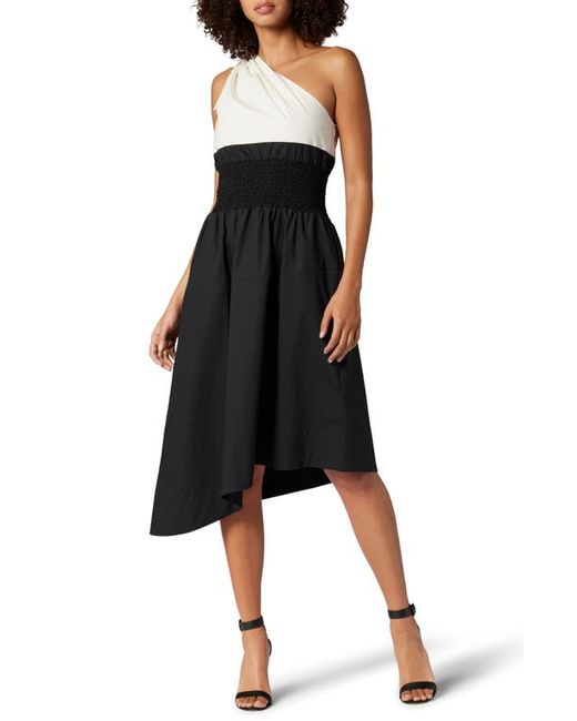 Joie Remi One-Shoulder Asymmetric Dress in at