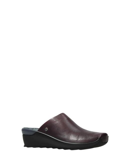 Wolky Go Wedge Clog in at