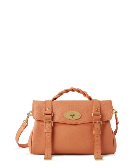 Mulberry Alexa Small Grainy Leather Satchel in at