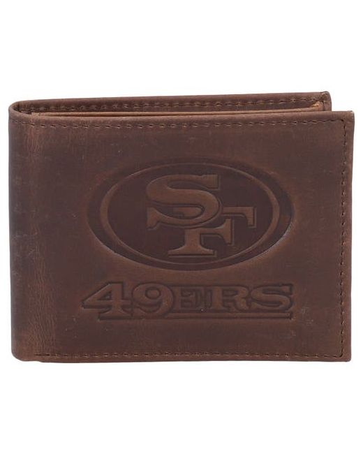 Evergreen Enterprises San Francisco 49ers Bifold Leather Wallet at