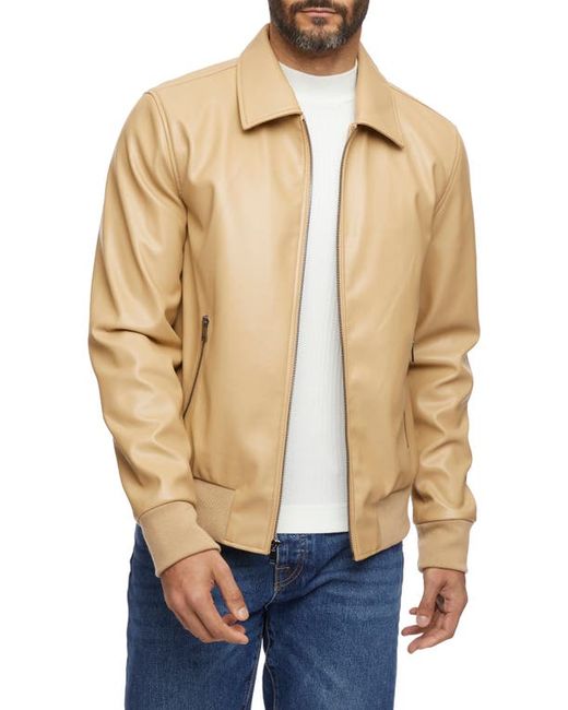 Bernardo Smooth Faux Leather Jacket in at