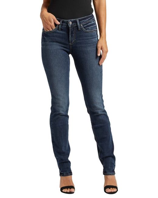 Silver Jeans Co. Jeans Co. Suki Straight Leg in at
