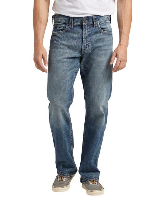 Silver Jeans Co. Jeans Co. Gordie Relaxed Fit Straight Leg in at 34 X