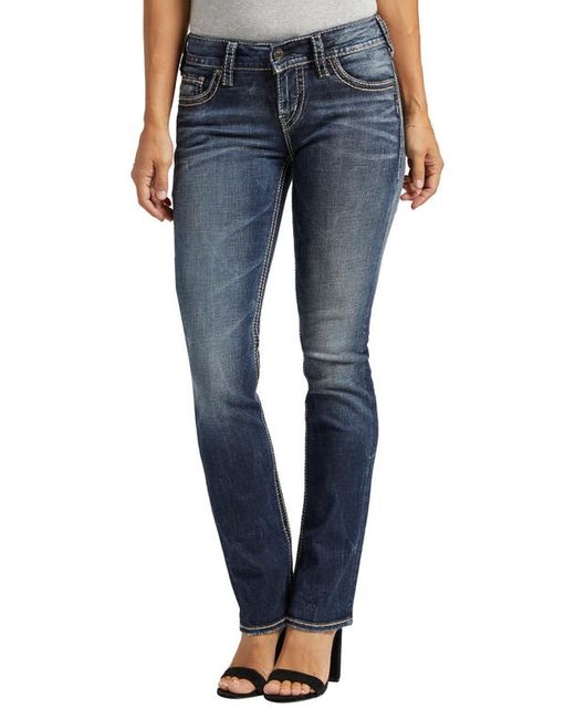 Silver Jeans Co. Jeans Co. Suki Straight Leg in at