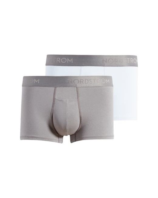 Nordstrom Modern Stretch 2-Pack 3-Inch Trunks in at