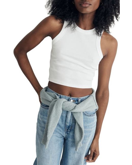Madewell Brightside Crop Tank in at