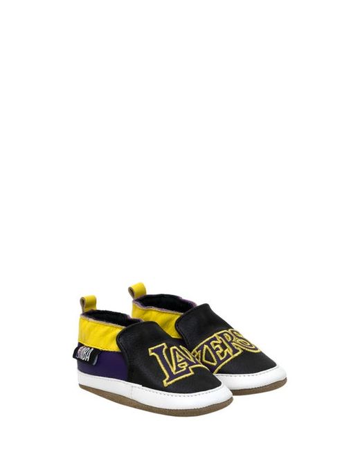 Robeez® Robeez Los Angeles Lakers Crib Shoe in at