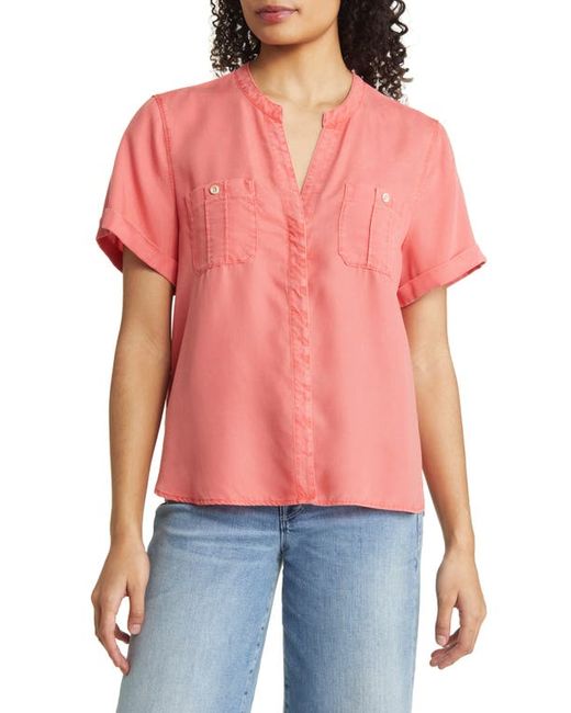 Tommy Bahama Misson Beach Popover Shirt in at
