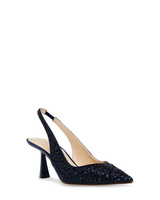 Betsey Johnson Clark Slingback Pointed Toe Pump in at