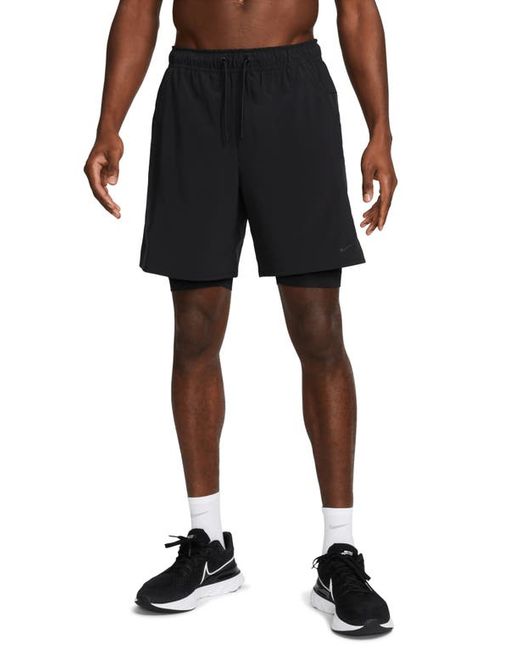 Nike Dri-FIT Unlimited 2-in-1 Versatile Shorts in at