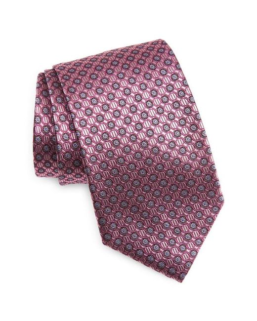 Nordstrom Neat Medallion Silk X-Long Tie in at